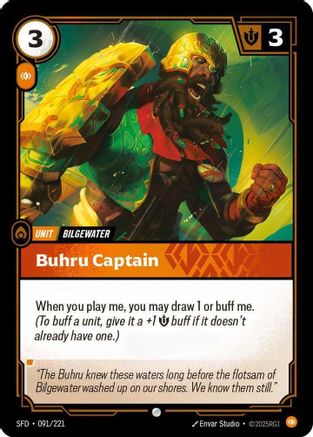 Buhru Captain (SFD-091)