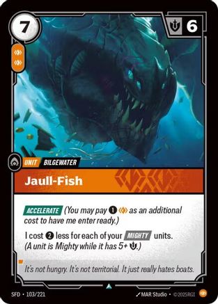 Jaull-Fish (SFD-103) (Foil)