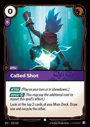 Called Shot (SFD-122) (Foil)