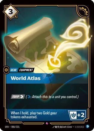 World Atlas (SFD-086) (Foil)