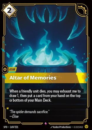 Altar of Memories (SFD-169) (Foil)