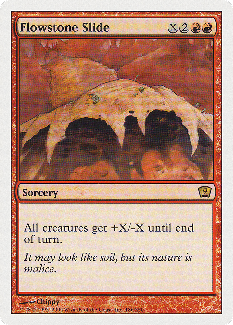 Flowstone Slide (9ED-186)