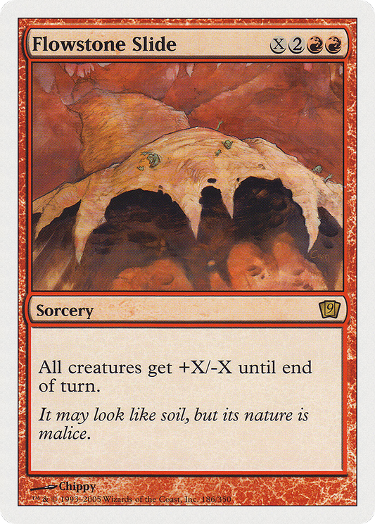 Flowstone Slide (9ED-186★) (Foil)