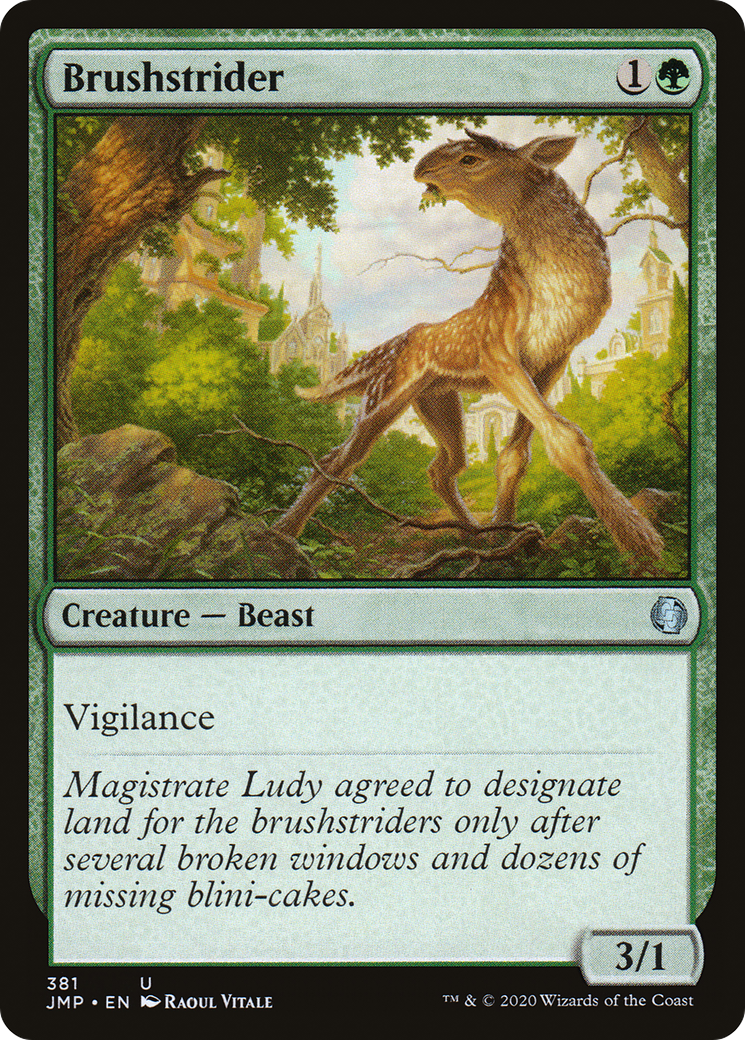 Brushstrider (JMP-381)
