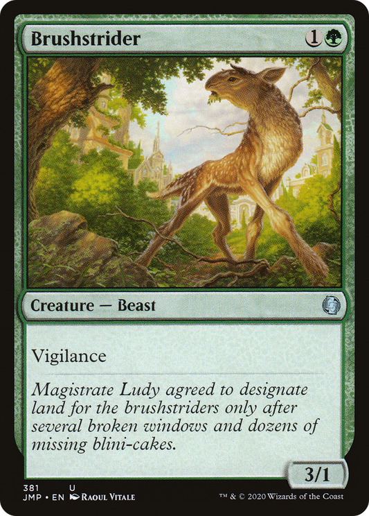 Brushstrider (JMP-381)