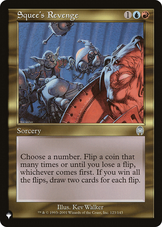 Squee's Revenge (LIST-APC-123)