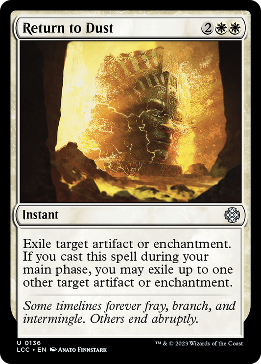 Return to Dust (LCC-136)