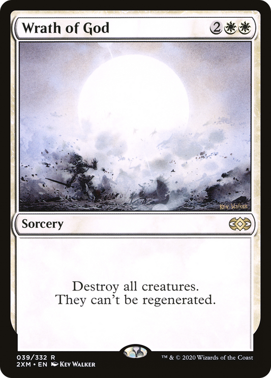 Wrath of God (2XM-039) (Foil)