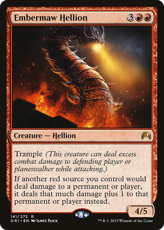 Embermaw Hellion (ORI-141) (Foil)