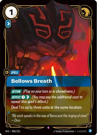 Bellows Breath (SFD-080) (Foil)