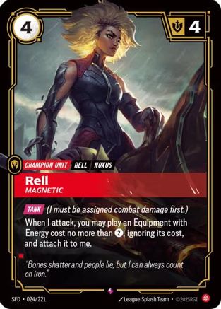 Rell - Magnetic (SFD-024) (Foil)