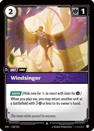 Windsinger (SFD-138)
