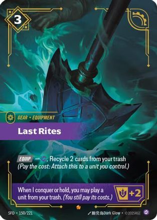 Last Rites (SFD-150) (Foil)