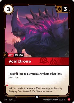 Void Drone (SFD-010)