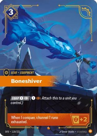 Boneshiver (SFD-118) (Foil)