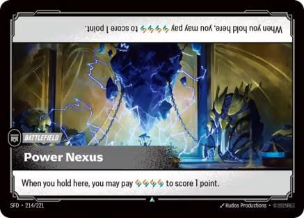 Power Nexus (SFD-214) (Foil)