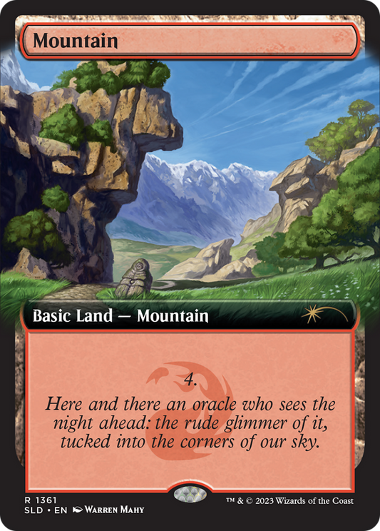 Mountain (SLD-1361) (Extended Art)