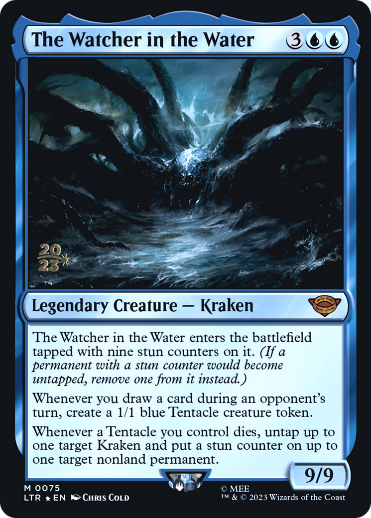 The Watcher in the Water (PRE-75S) (Foil)