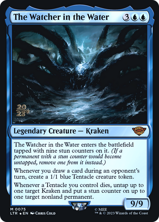 The Watcher in the Water (PRE-75S) (Foil)