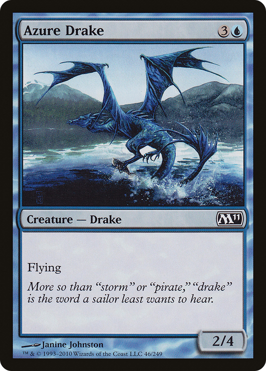 Azure Drake (M11-046)