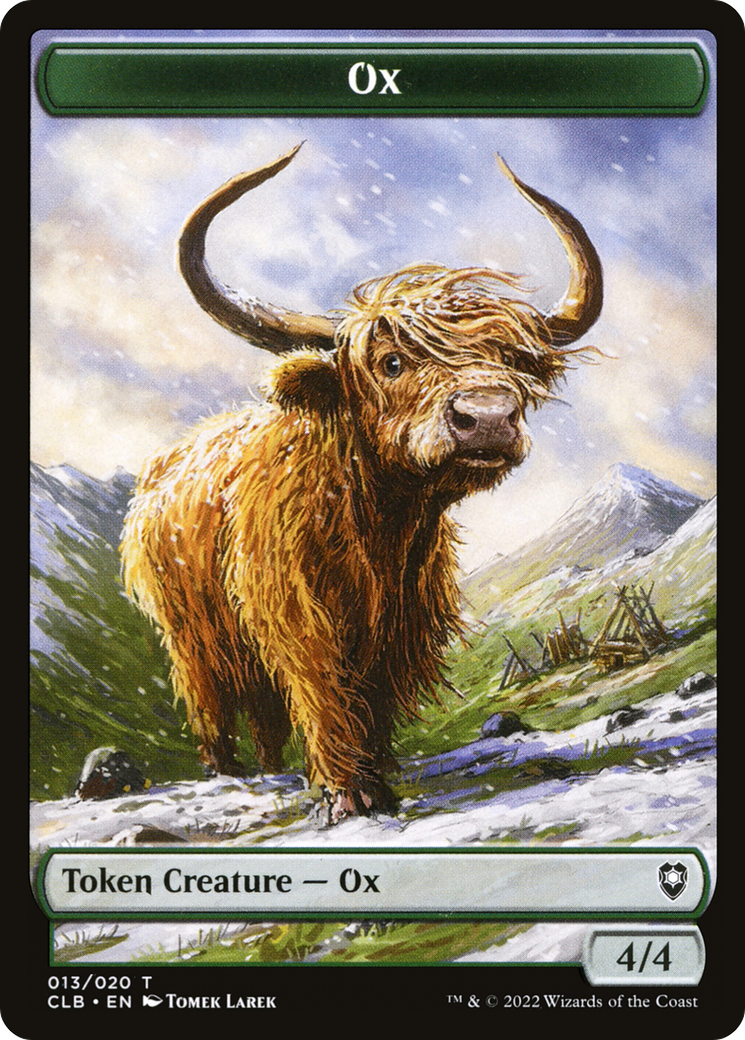 Ox Token (CLB-013)