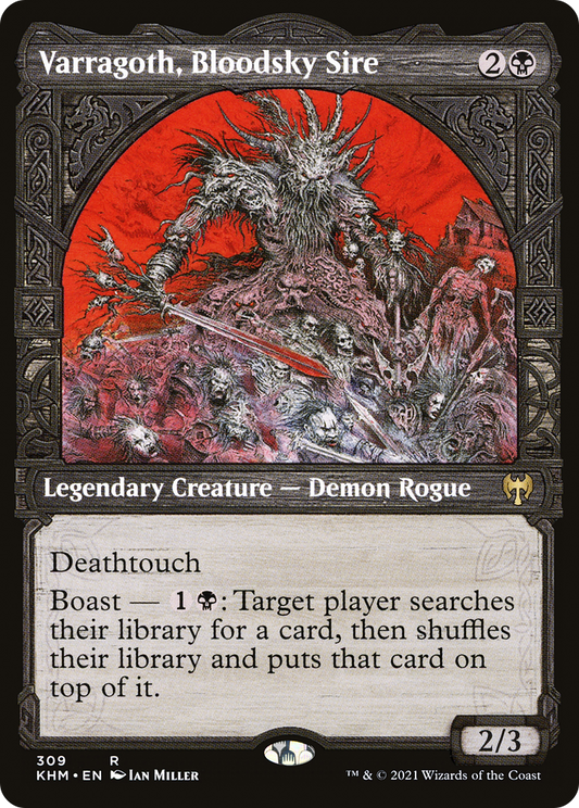 Varragoth, Bloodsky Sire (KHM-309) (Showcase)