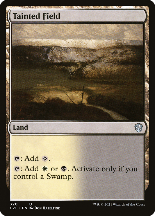 Tainted Field (C21-320)