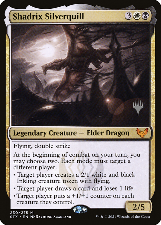 Shadrix Silverquill (PPSTX-230P) (Foil)