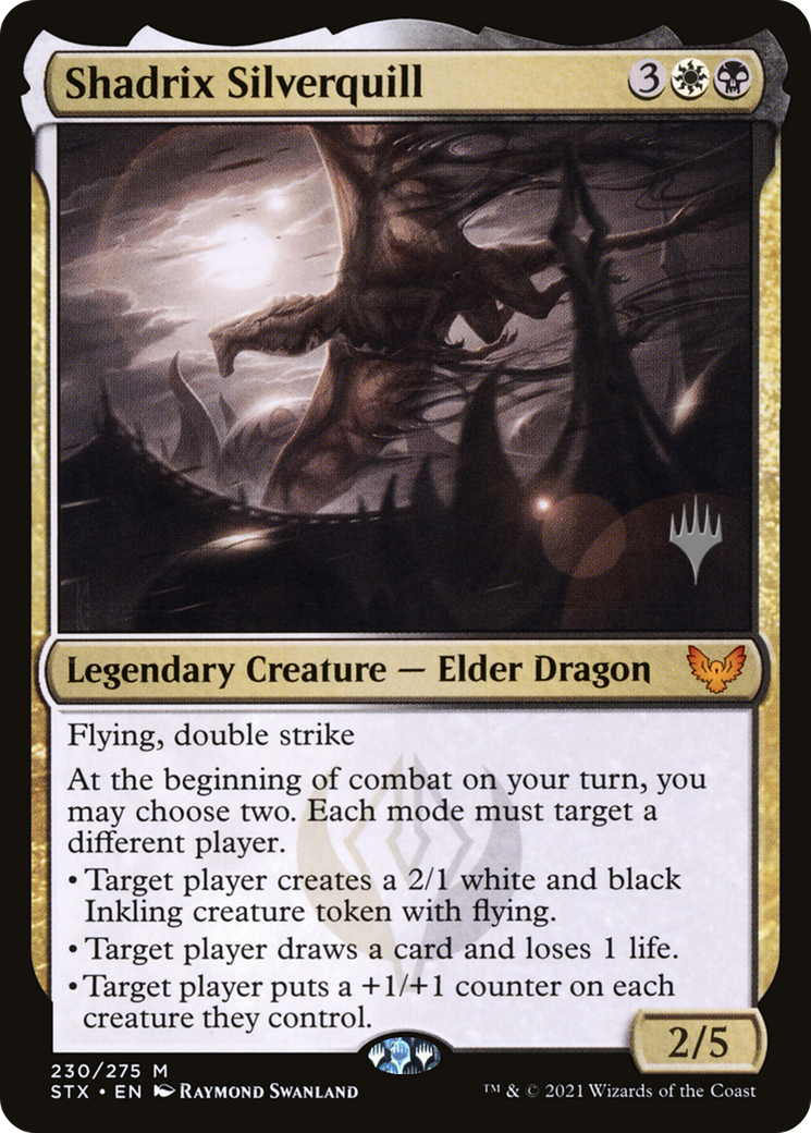 Shadrix Silverquill (PPSTX-230P)