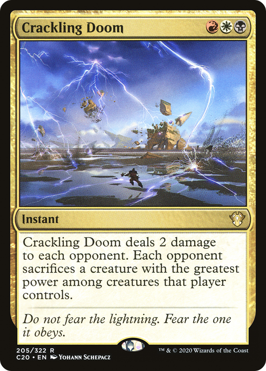 Crackling Doom (C20-205)