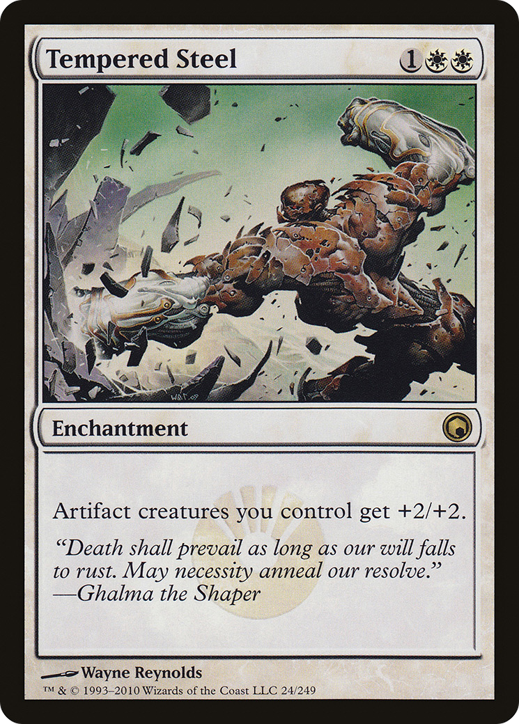 Tempered Steel (SOM-024) (Foil)