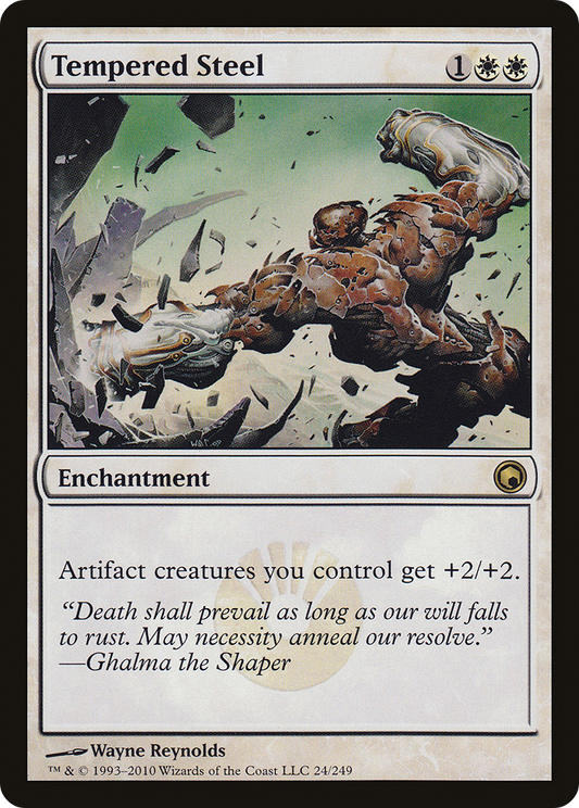 Tempered Steel (SOM-024)