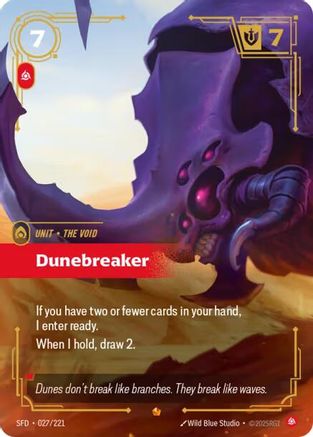 Dunebreaker (SFD-027) (Foil)