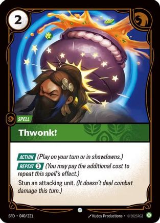 Thwonk! (SFD-040) (Foil)