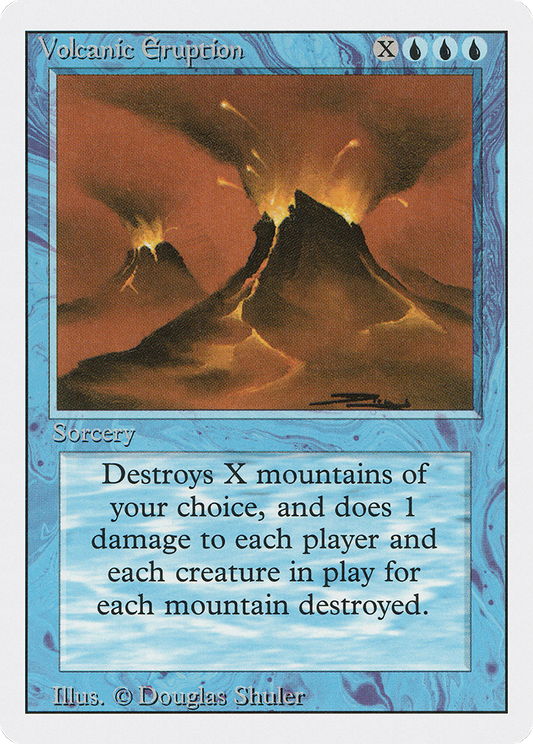 Volcanic Eruption (3ED-089)