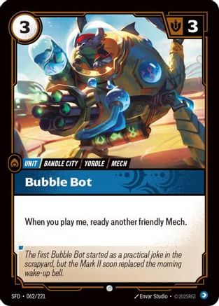 Bubble Bot (SFD-062) (Foil)