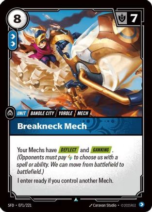 Breakneck Mech (SFD-071) (Foil)