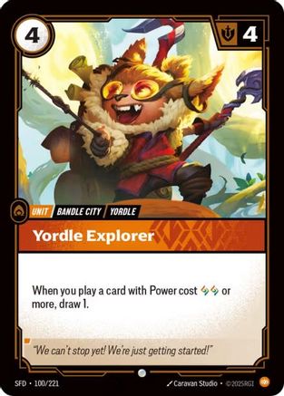 Yordle Explorer (SFD-100)