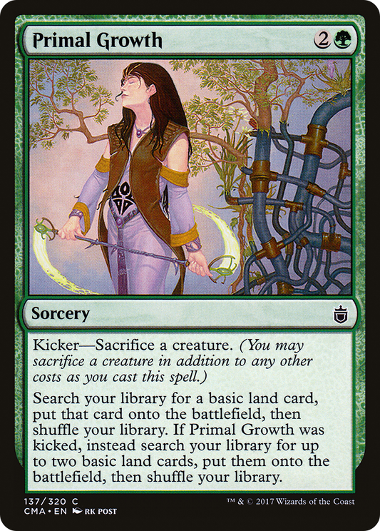 Primal Growth (CMA-137)