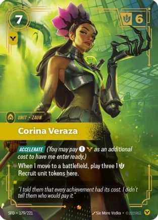 Corina Veraza (SFD-179) (Foil)