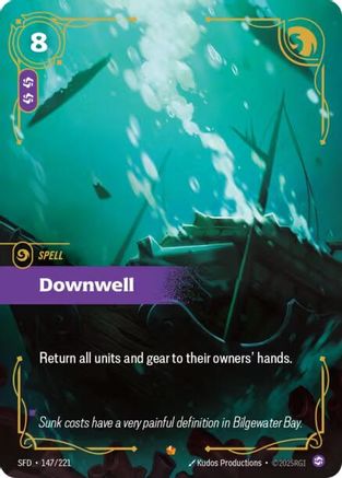 Downwell (SFD-147) (Foil)