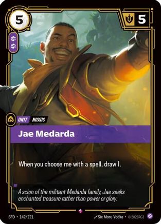 Jae Medarda (SFD-142) (Foil)
