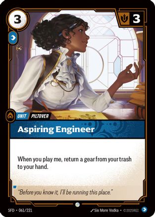 Aspiring Engineer (SFD-061)