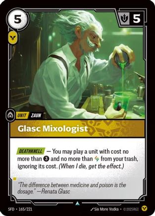 Glasc Mixologist (SFD-165)