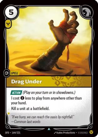 Drag Under (SFD-164)