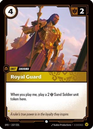 Royal Guard (SFD-157)