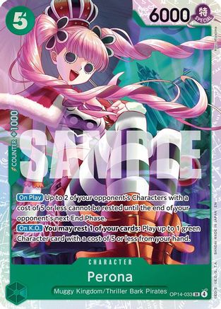 Perona (OP14-033) (Foil)