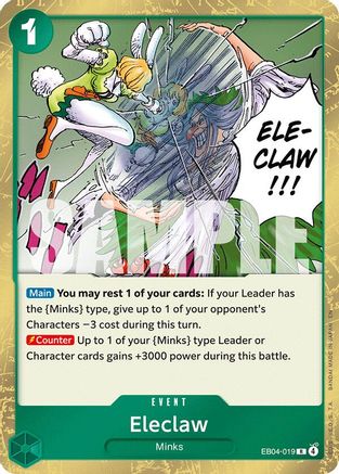 Eleclaw (EB04-019) (Foil)