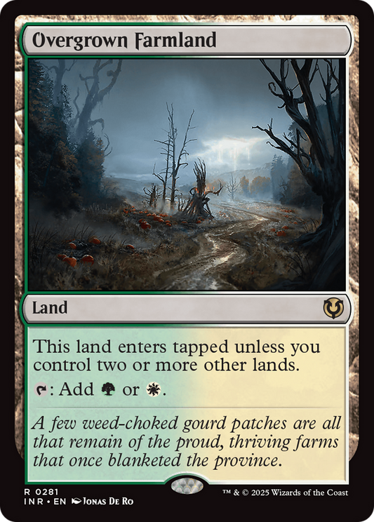 Overgrown Farmland (INR-281) (Foil)