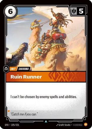 Ruin Runner (SFD-105)